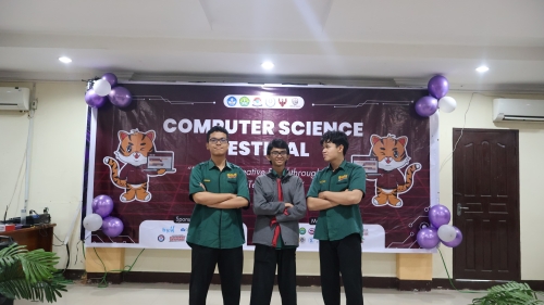Juara 2 Web Design, Computer Science Festival (CSF), Himalkomunri 2024