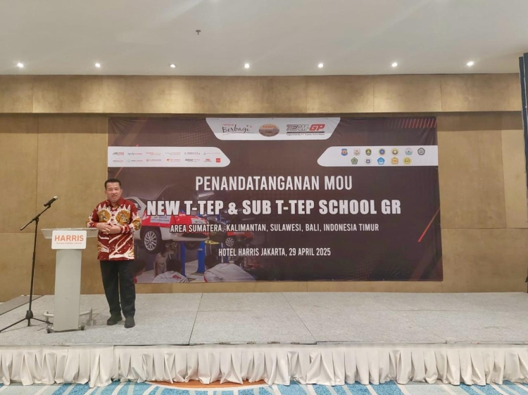 PENANDATANGANAN MOU NEW T-TEB DAN SUB T-TEB SCHOOL GR SMK N 2 PEKANBARU