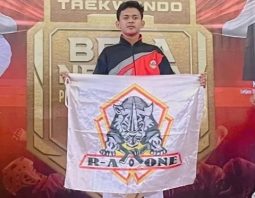 Juara 1, Taekondo Bela Negara Cup ( Best of The Best), Piala Menteri  Pertahanan RI, Palembang, 25-27 Juli 2025