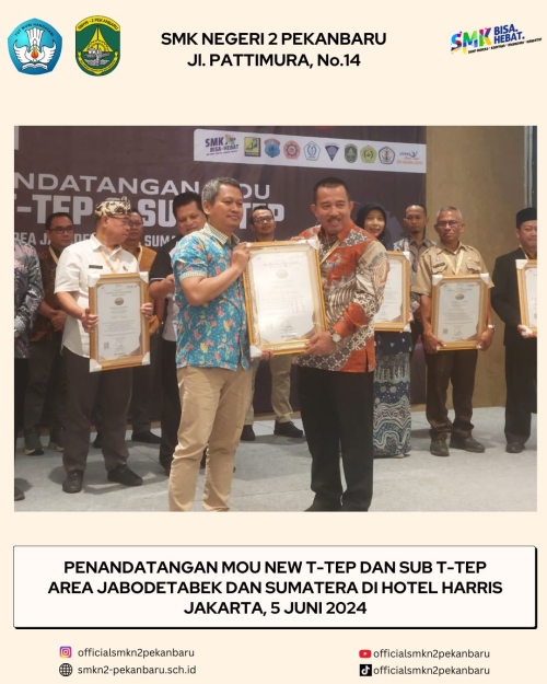 Penandatanganan MOU NEW T-TEB