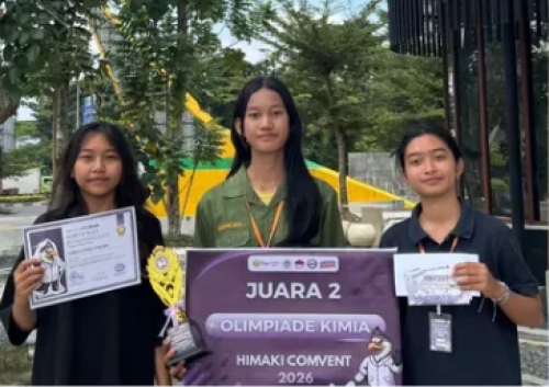 Juara 2 Olimpiade Kimia &ndash; HIMAKI COMVENT 2026