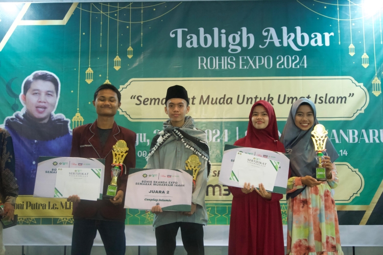 Rohis Expo Semarak Muharram 1446 H