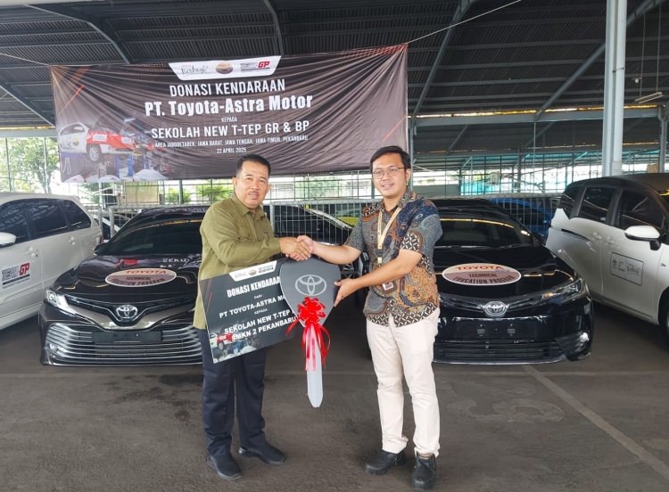 SMK Negeri 2 Pekanbaru Lulus Seleksi Nasional, Resmi Menjadi Sekolah Mitra New T-TEP General Repair Tahun 2025.