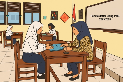 INFORMASI PERSYARATAN DAFTAR ULANG