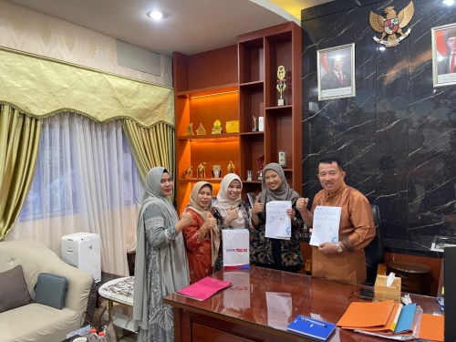 MoU SMK Negeri 2 Pekanbaru dengan PT. Surya Nusantara Sentosa