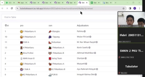 Debat Bulan Bahasa 2023