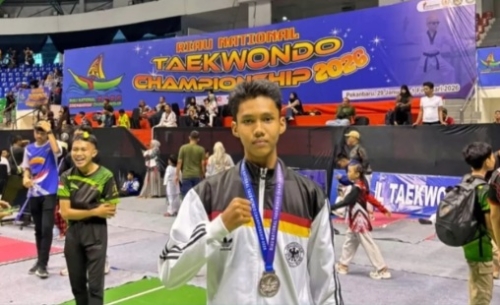 Juara 2 Kejuaraan Nasional Taekwondo Championship 2026