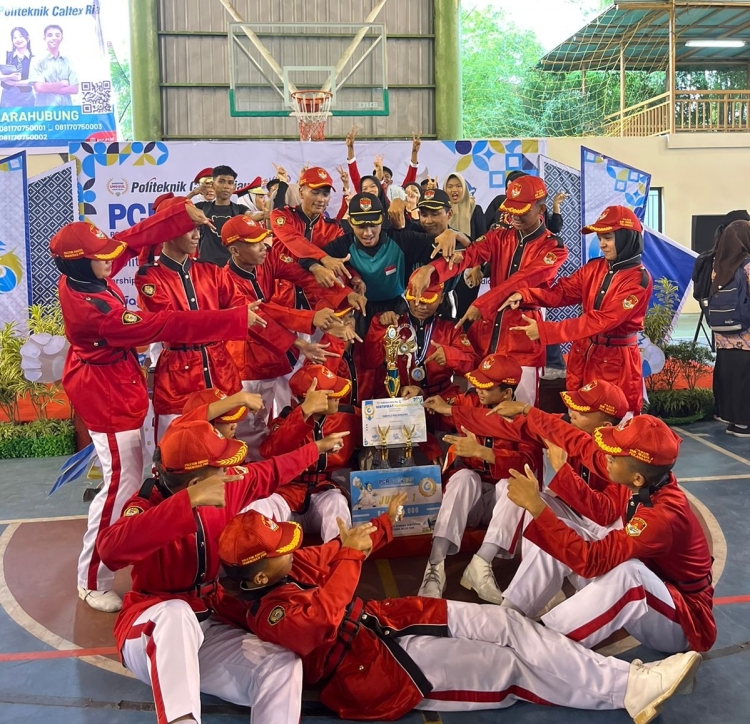 JUARA 1 PBB MURNI pada ajang PCR B2C 2025, di Politeknik Caltex Riau. 2025