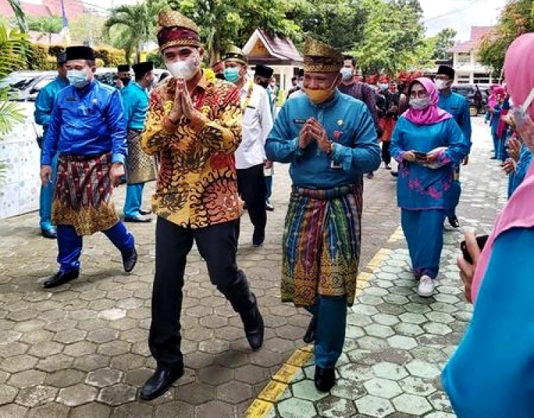 Dirjen Vokasi Kemendikbud bapak Wikan Sakarinto, ST, M.Sc, Ph.D 