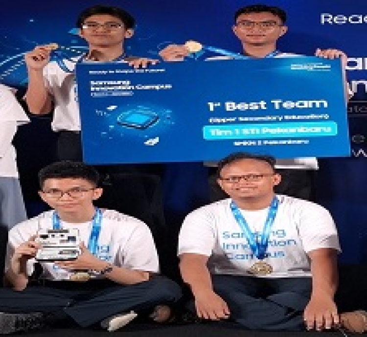 Juara 1, Samsung Innovation Campus 6 (SIC6 2025), 19 Mei 2025