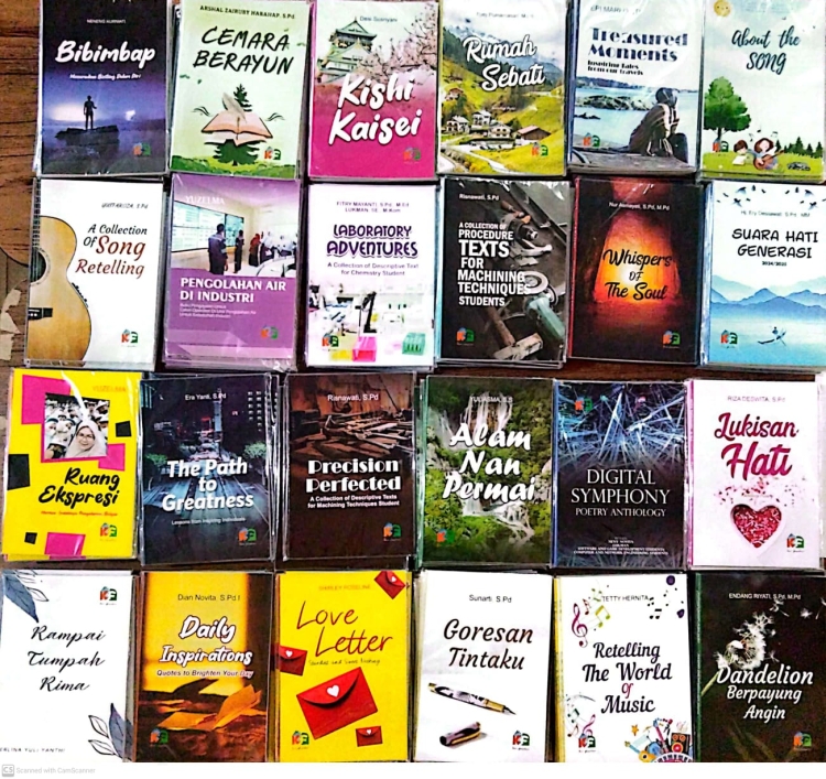 Launching Buku Karya Guru dan Siswa SMK Negeri 2 Pekanbaru