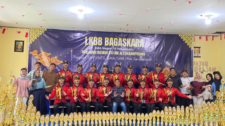 Juara 3 dan Juara 2 Pasus di Ajang LKBB BAGASKARA, Pekanbaru 2025