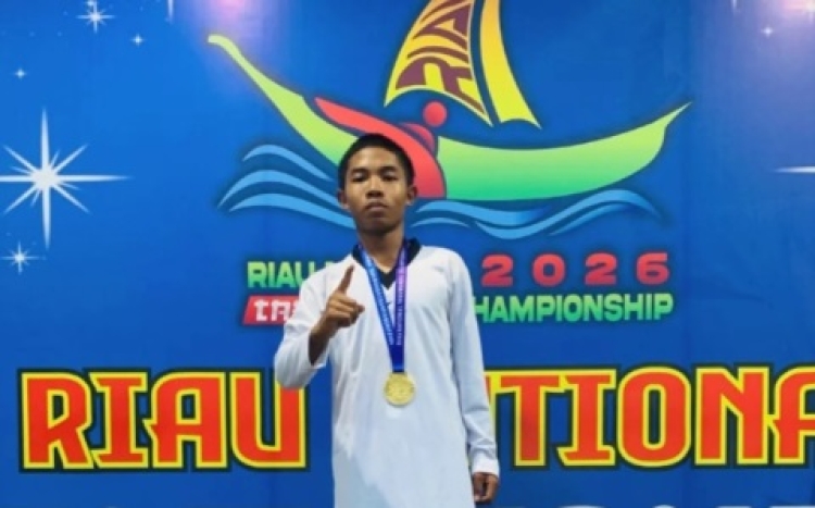Juara 1 Kejuaraan Nasional Taekwondo Championship 2026
