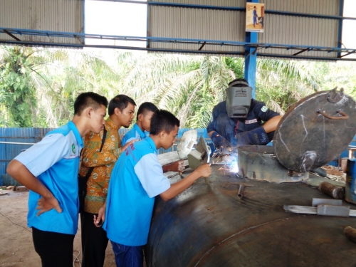 5.1. Teknik Pengelasan dan Fabrikasi Logam