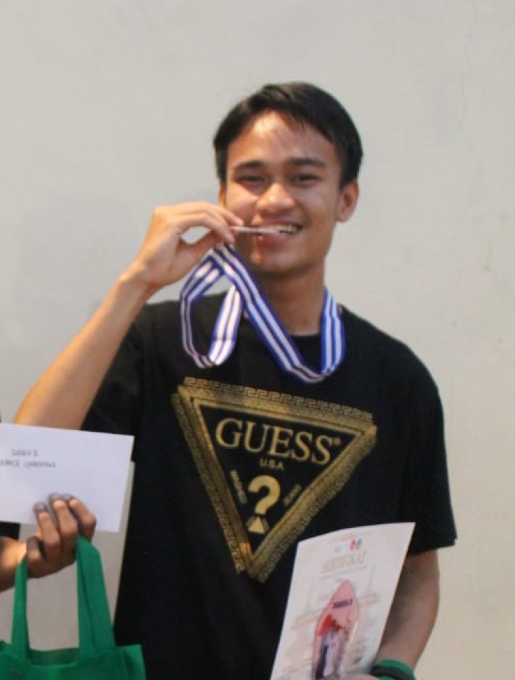 Juara 3 Kanji Bunkasai